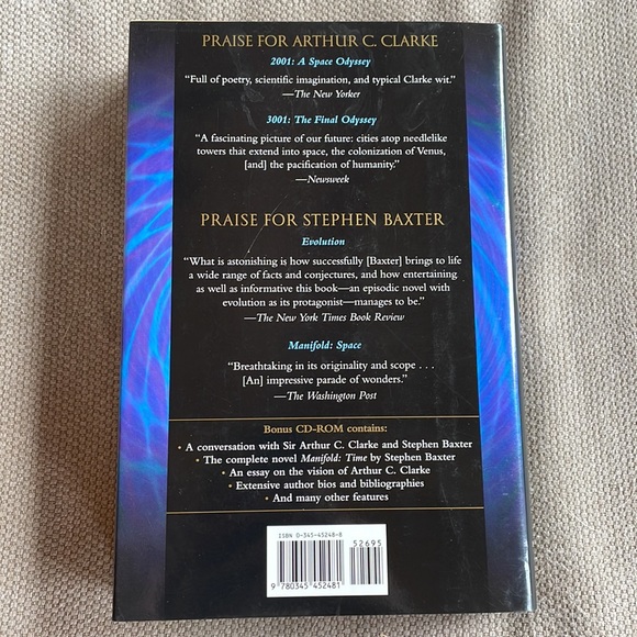 Time’s Eye - Arthur C. Clarke and Stephen Baxter. 1st Ed. Hardcover SciFy - Picture 2 of 11